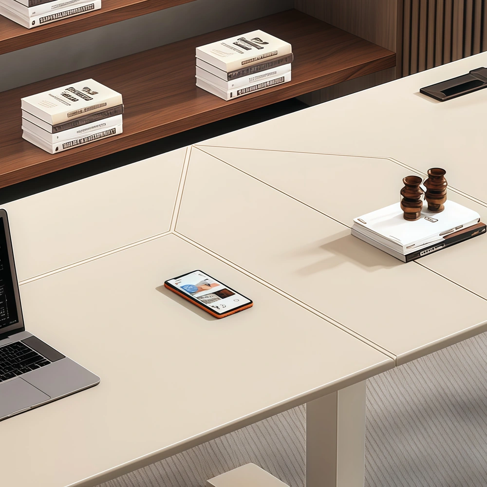 Motorized Rising Meeting Table – Ergonomic Electric Desk for Dynamic Teams - image 4