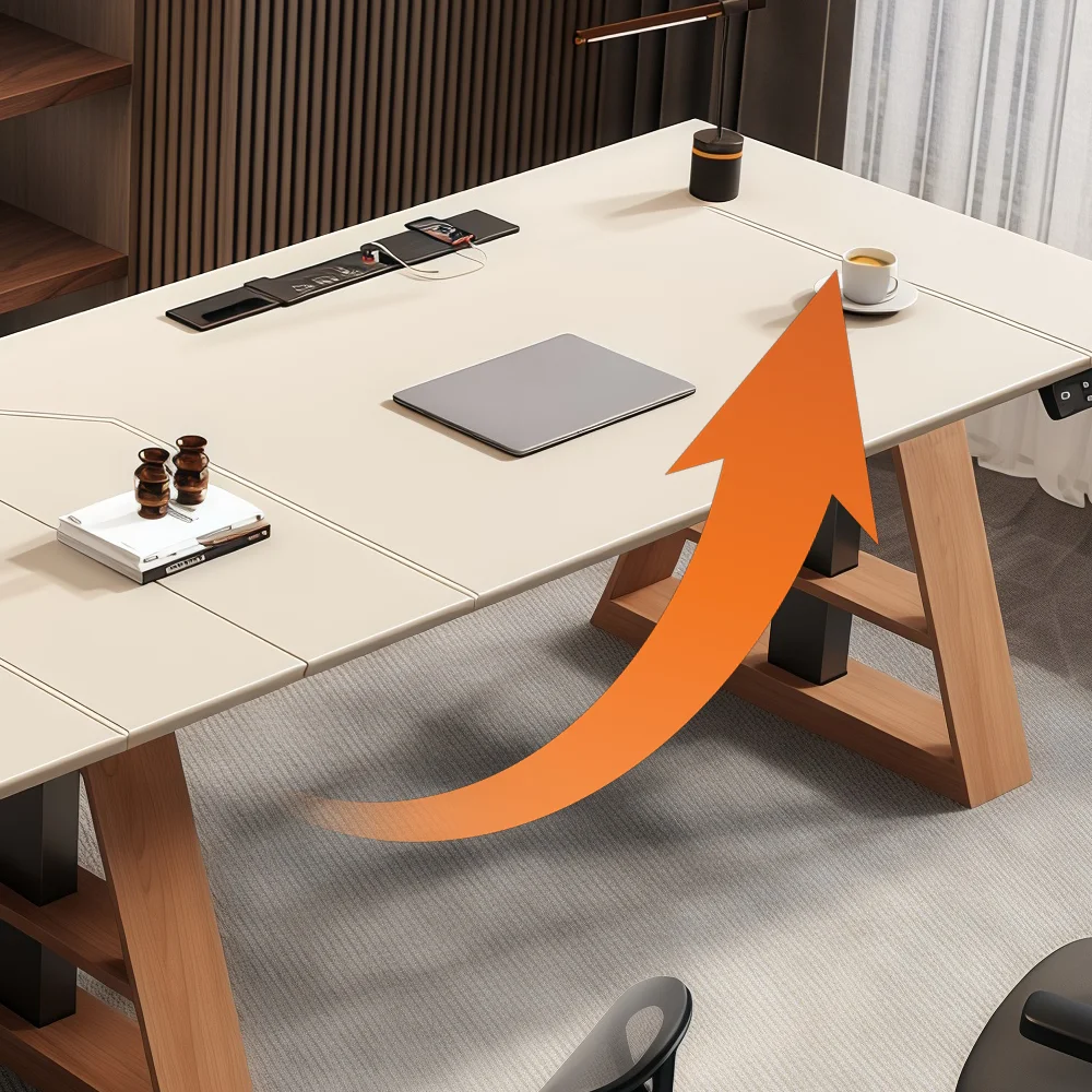 Powerful Electric Standing Desk for Meetings – Ergonomic Lift Table for Collaborative Workspaces - image 4