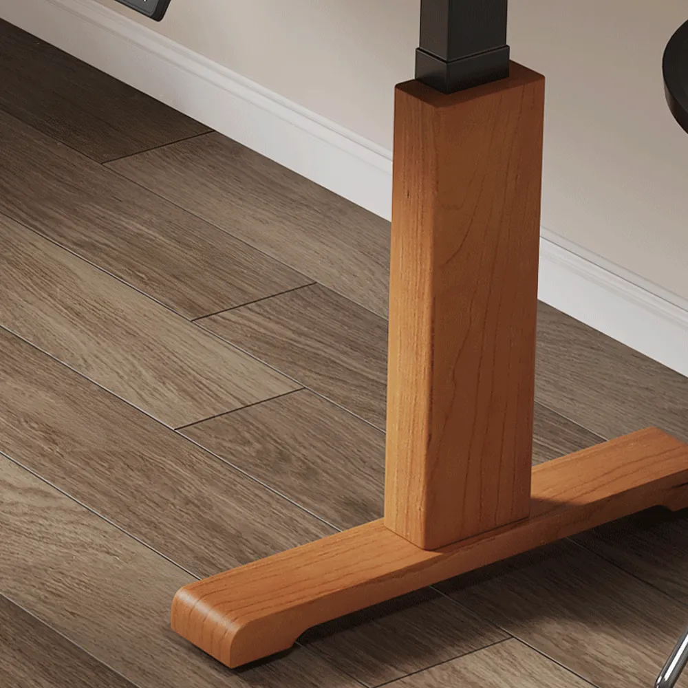 Adjustable Height Modern Minimalist Office Desk for Efficient Workplaces - image 5