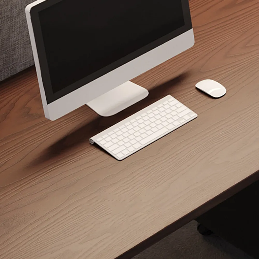 Electric Dual Desk with Privacy Panel - image 5