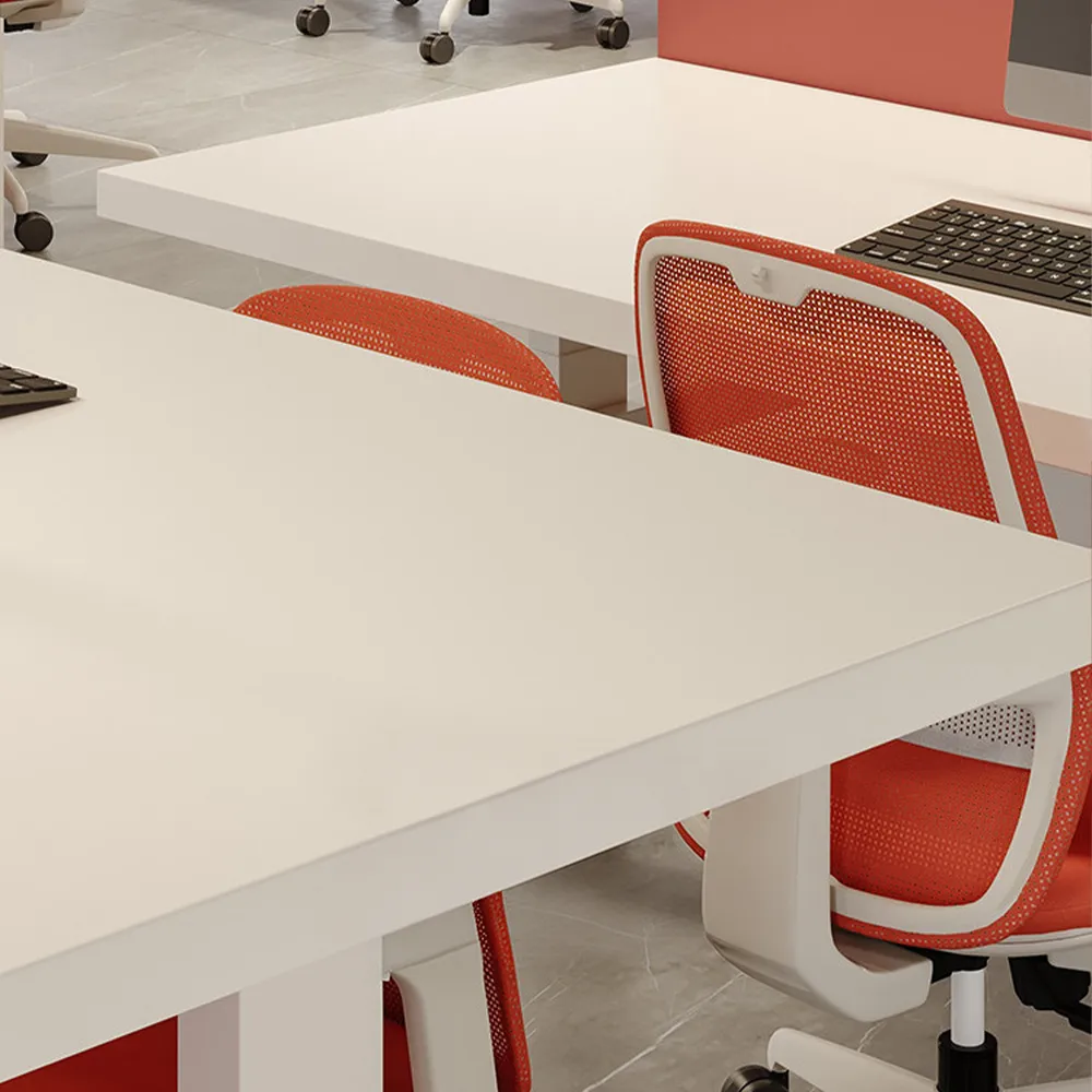 Sleek Electric Standing Desk for Office – Modern Adjustable Height Work Table - image 5