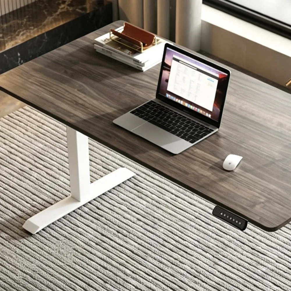 Height Adjustable Modern Simple Office Desk – Ergonomic Standing Workstation - image 5