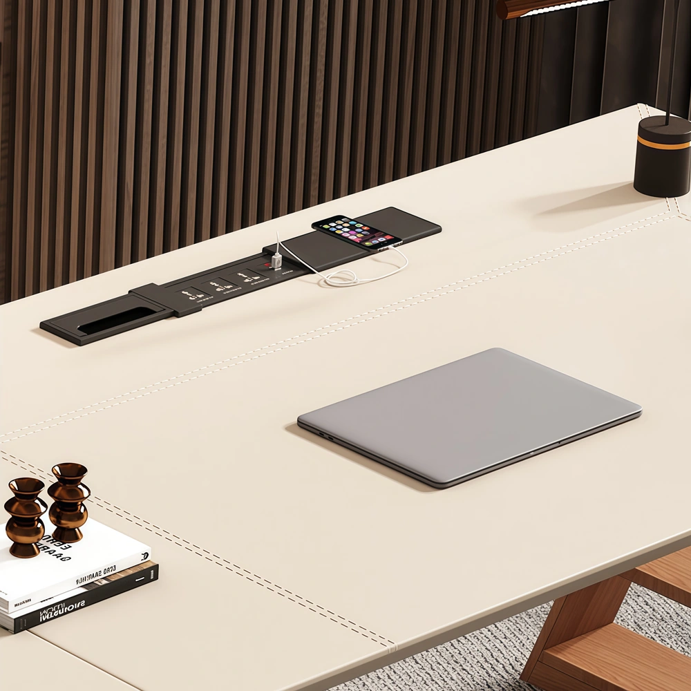 Powerful Electric Standing Desk for Meetings – Ergonomic Lift Table for Collaborative Workspaces - image 5