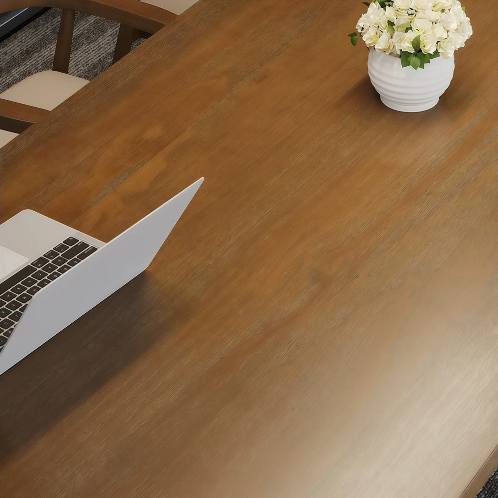 Height Adjustable Executive Meeting Desk — Electric Sit Stand Table for Healthy Collaboration - image 5