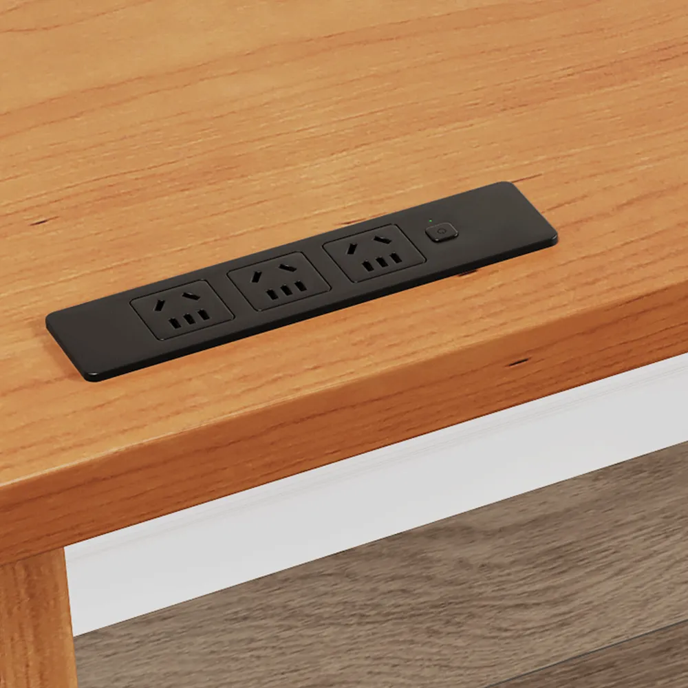 Adjustable Height Modern Minimalist Office Desk for Efficient Workplaces - image 6