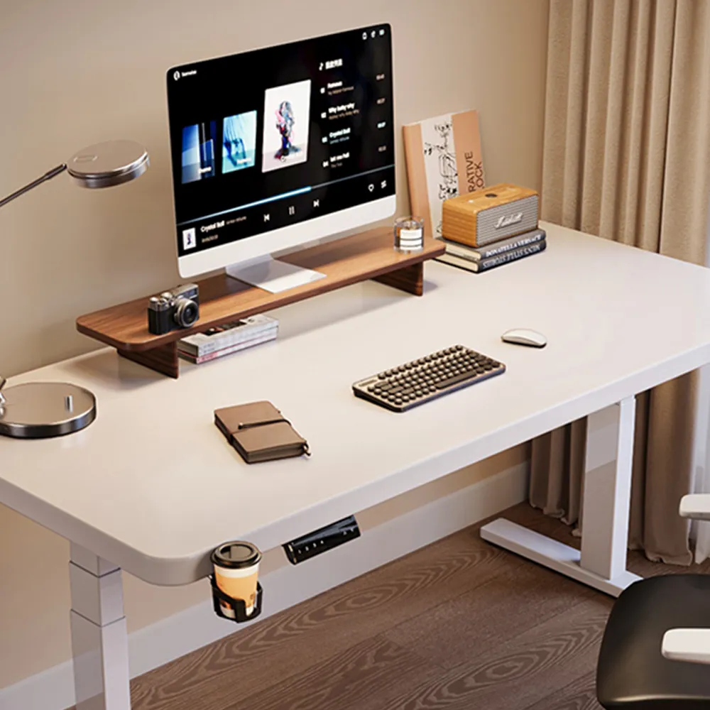 Smart Solid Wood Lift Desk - image 6
