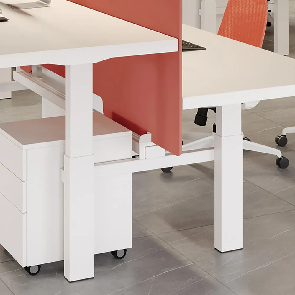 Sleek Electric Standing Desk for Office – Modern Adjustable Height Work Table - image 6