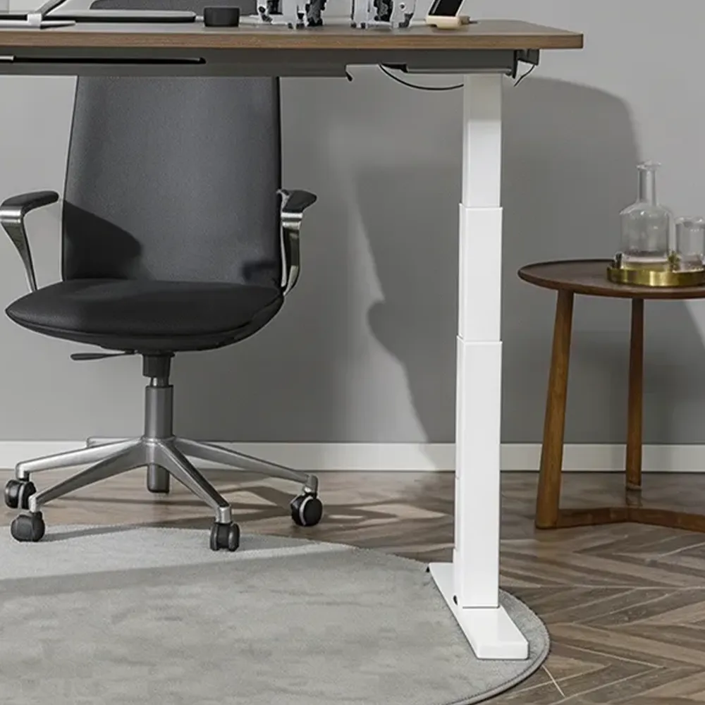 Height Adjustable Modern Simple Office Desk – Ergonomic Standing Workstation - image 6