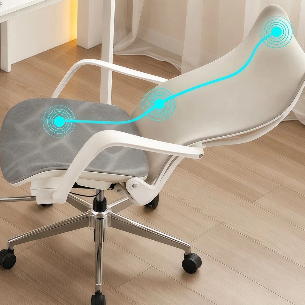 Breathable Recliner Chair with Footrest – Adjustable Back Support for Relaxing - image 6