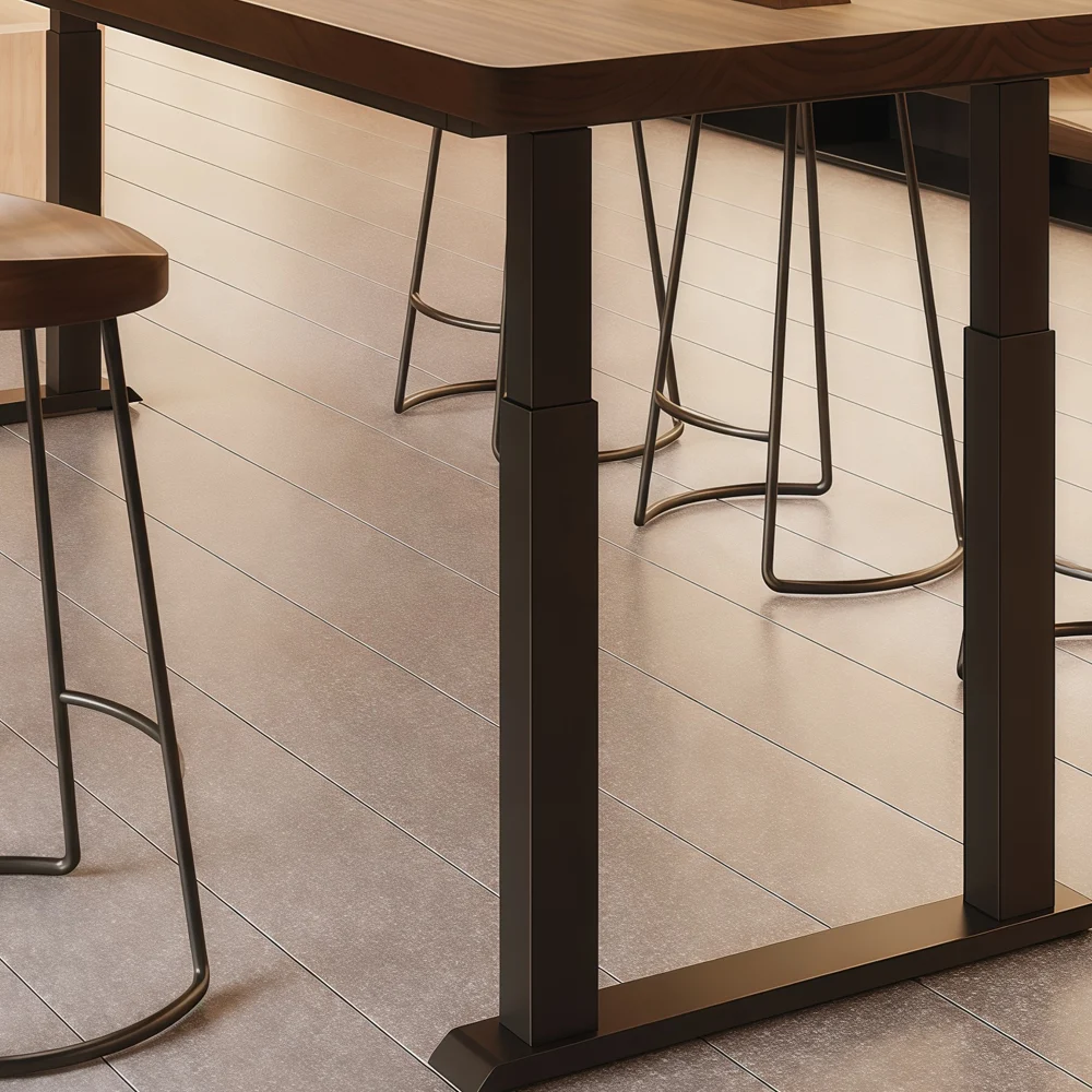 Smart Electric Sit Stand Table for Meetings – Programmable Height Control for Collaborative Work - image 6