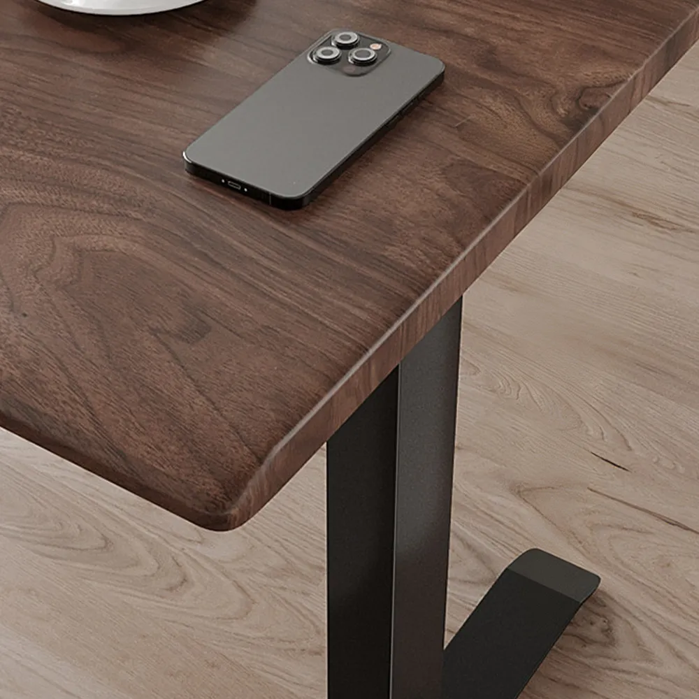 Modern Adjustable Height Standing Desk — Electric Sit-Stand Long Workbench for Office - image 6