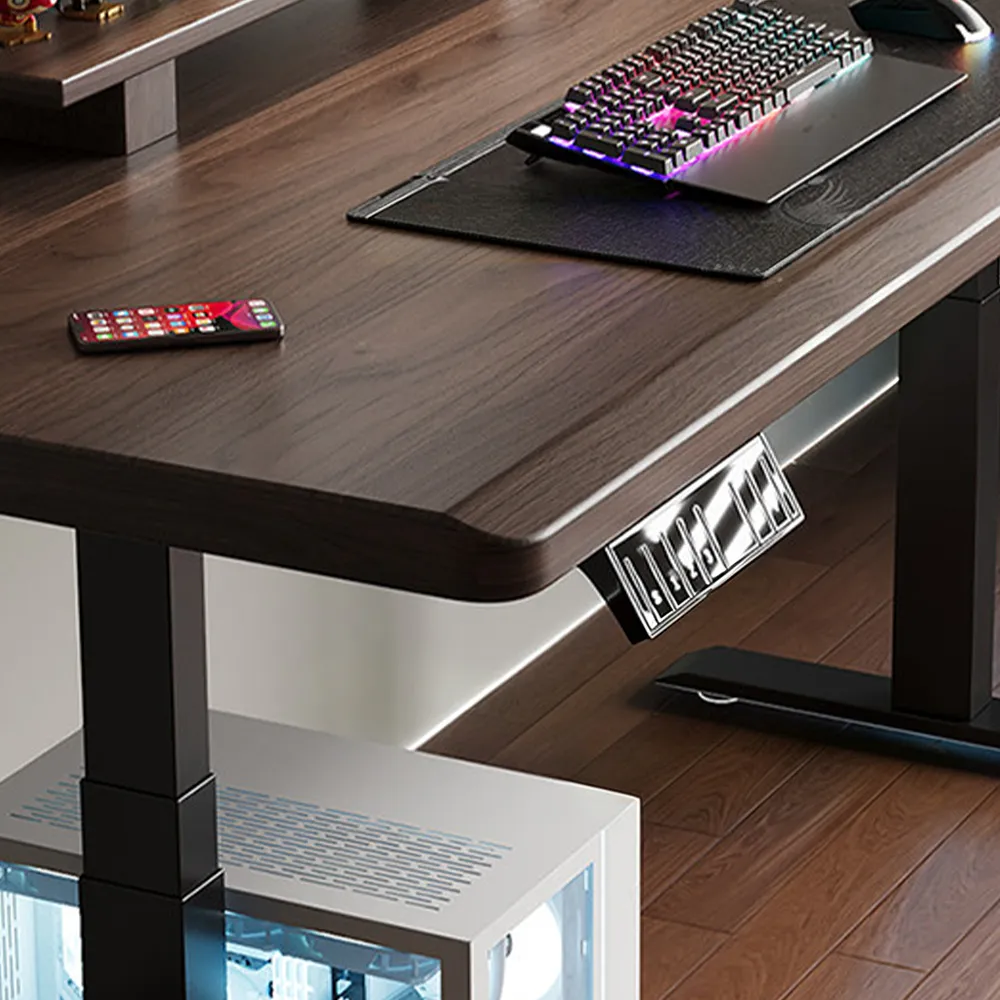 Dual Person Electric Height Adjustable Desk - image 5