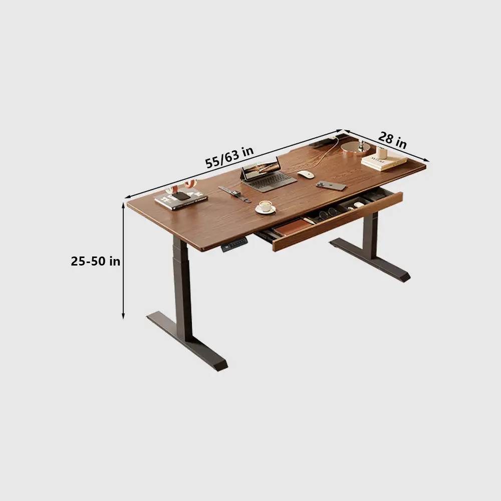 Electric Adjustable Height Desk for Office and Home - image 7