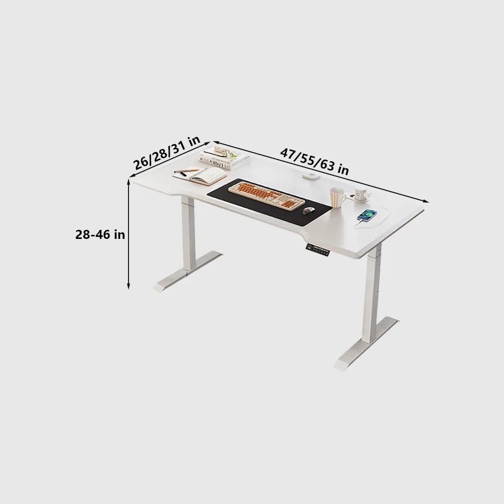 Electric Sit Stand Desk for Office, Learning & Writing - image 7
