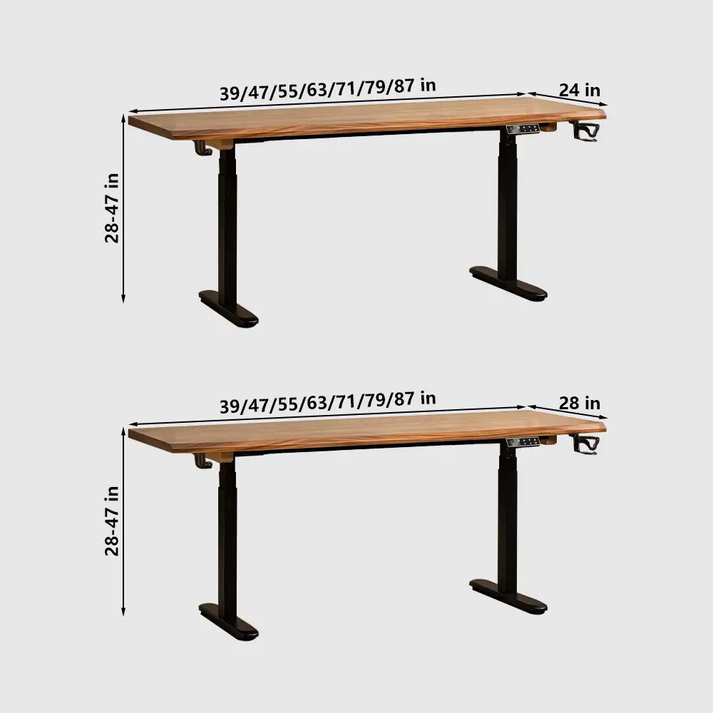 Ergonomic Home and Office Computer Desk - image 7