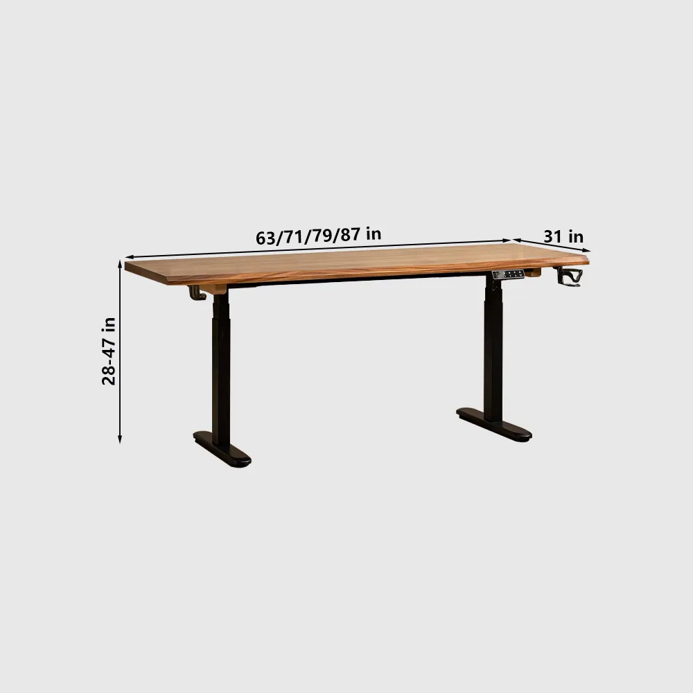 Ergonomic Home and Office Computer Desk - image 8