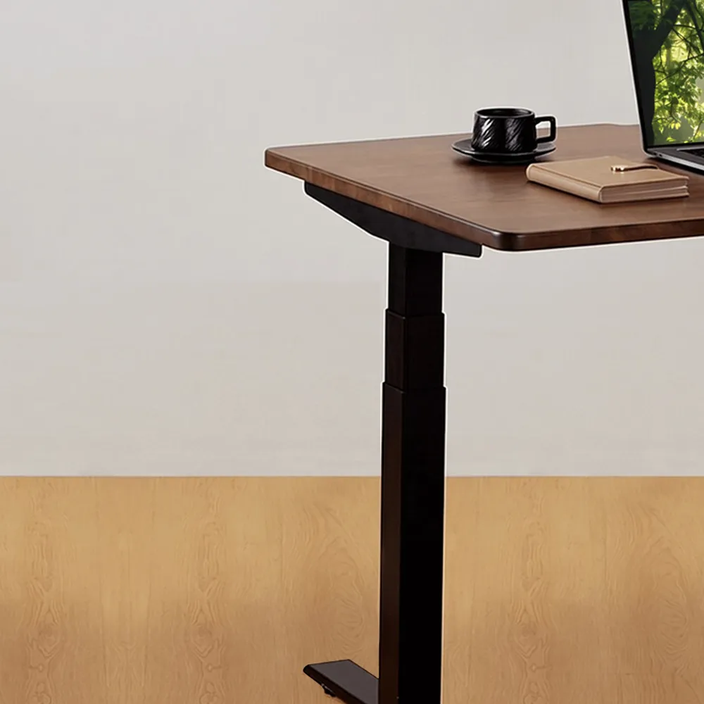Height Adjustable Computer Desk for Office Home Use - image 4