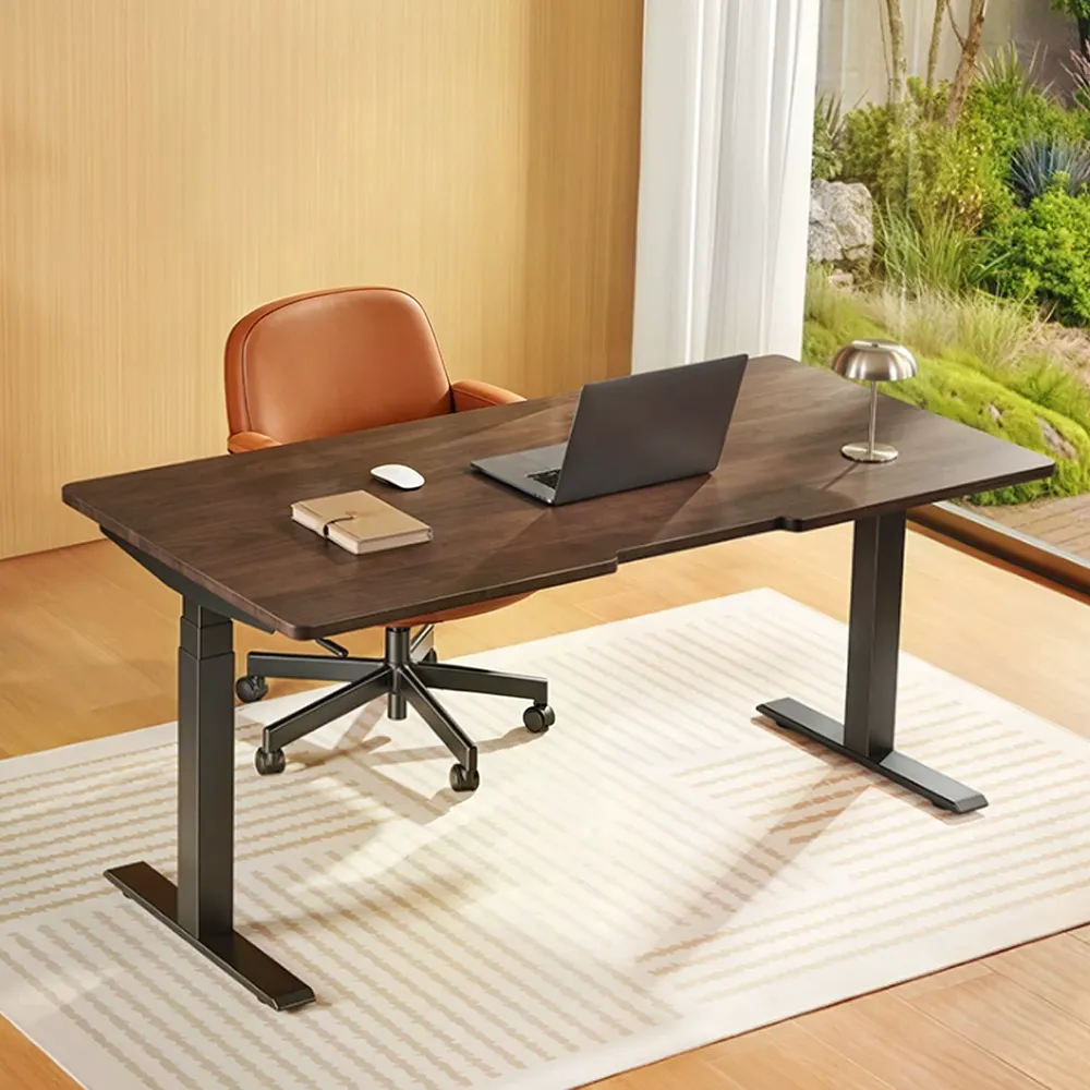 Height Adjustable Computer Desk for Office Home Use - image 2