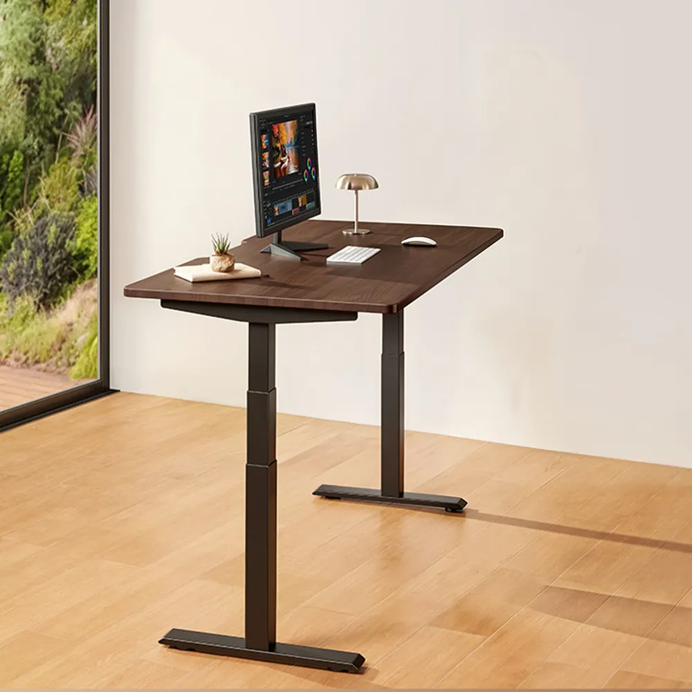 Height Adjustable Computer Desk for Office Home Use - image 3