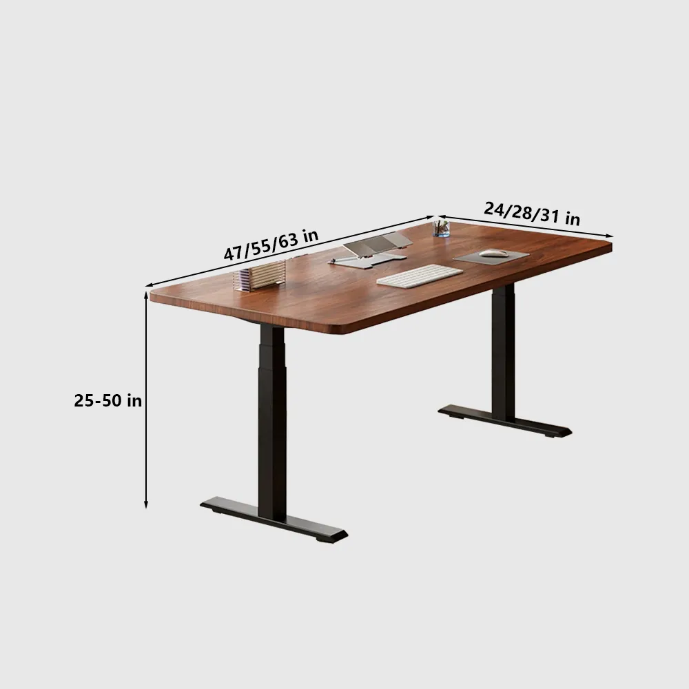 Height Adjustable Computer Desk for Office Home Use - image 7
