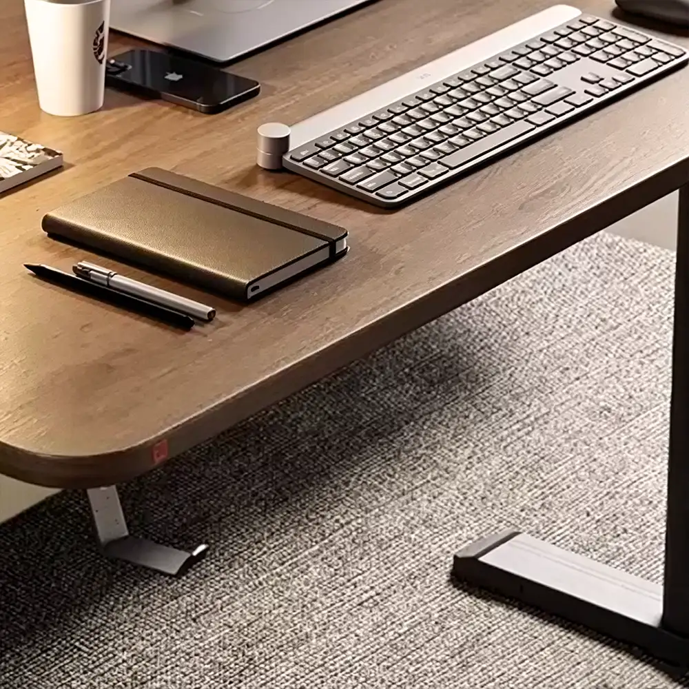 Height Adjustable Office Desk & Home Computer Table - image 5