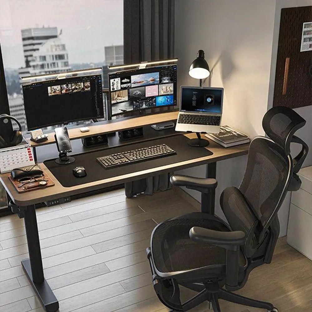 Height Adjustable Office Desk & Home Computer Table - image 2