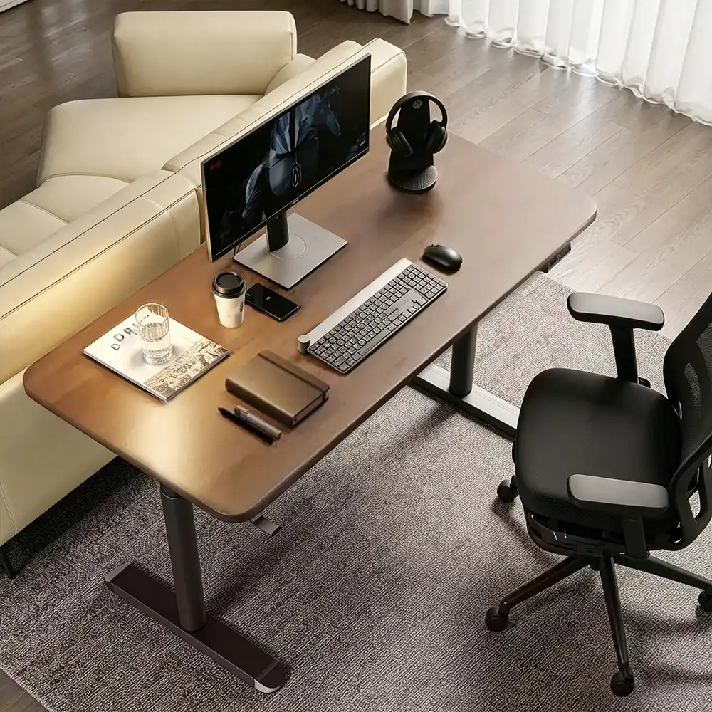 Height Adjustable Office Desk & Home Computer Table - image 3