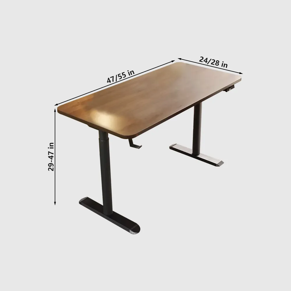 Height Adjustable Office Desk & Home Computer Table - image 7