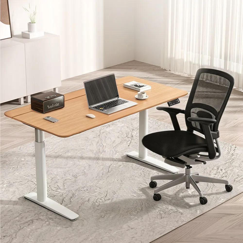 Height Adjustable Standing Office Desk for Laptop & PC - image 2