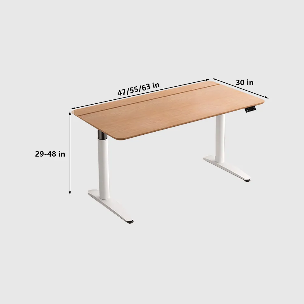 Height Adjustable Standing Office Desk for Laptop & PC - image 7