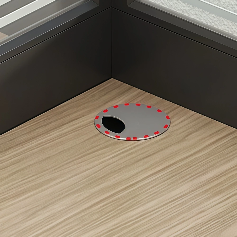 L-Shaped Corner Desk for Staff Office - image 3