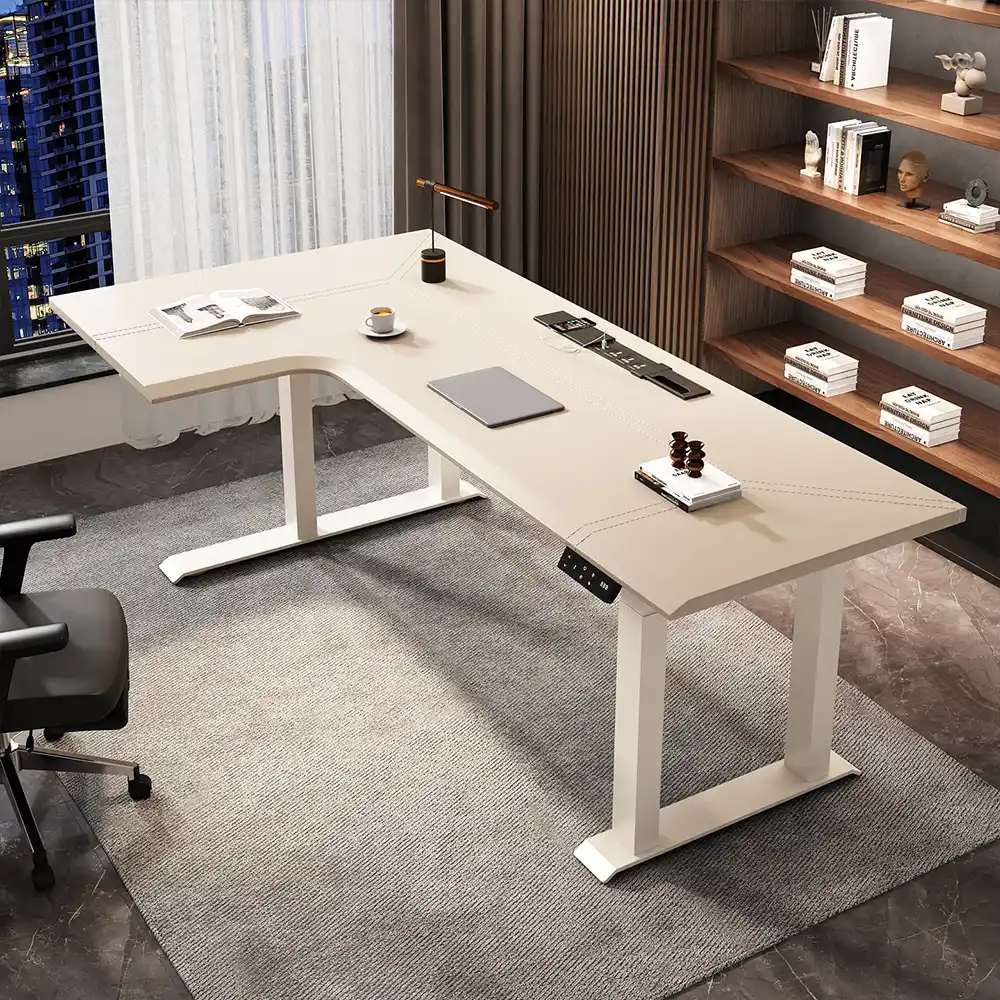 L-Shaped Electric Standing Desk - image 3