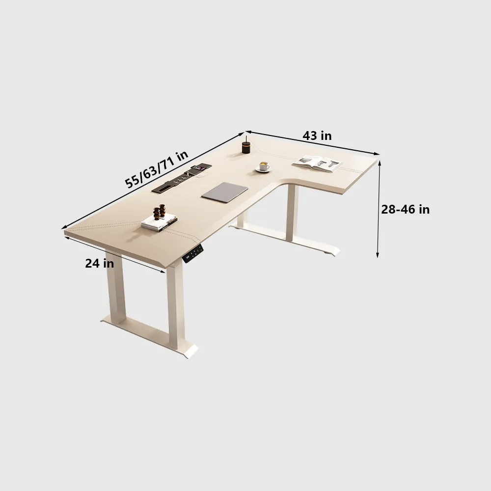 L-Shaped Electric Standing Desk - image 7