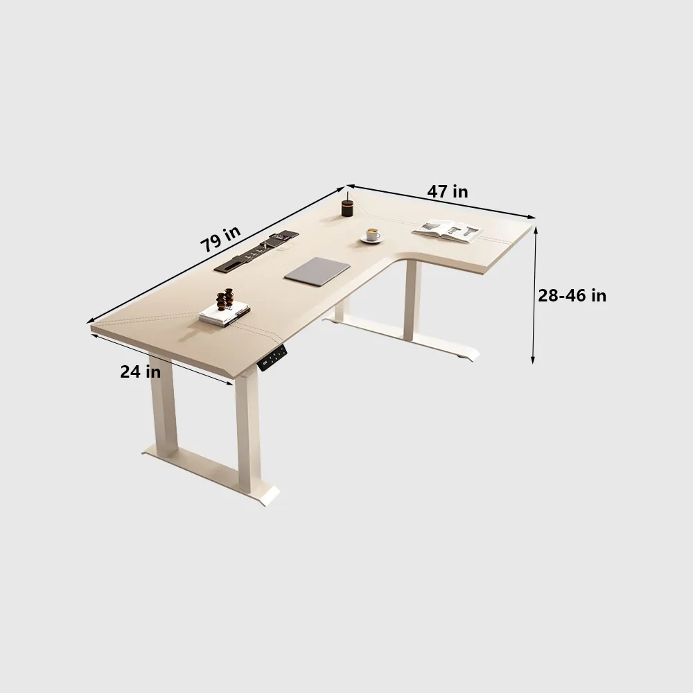 L-Shaped Electric Standing Desk - image 8