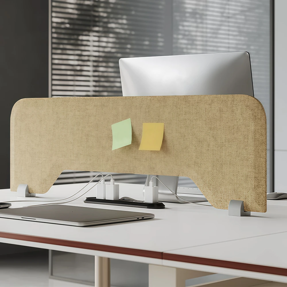 Office Desk with Rotating Micro-Adjustment Feet - image 5