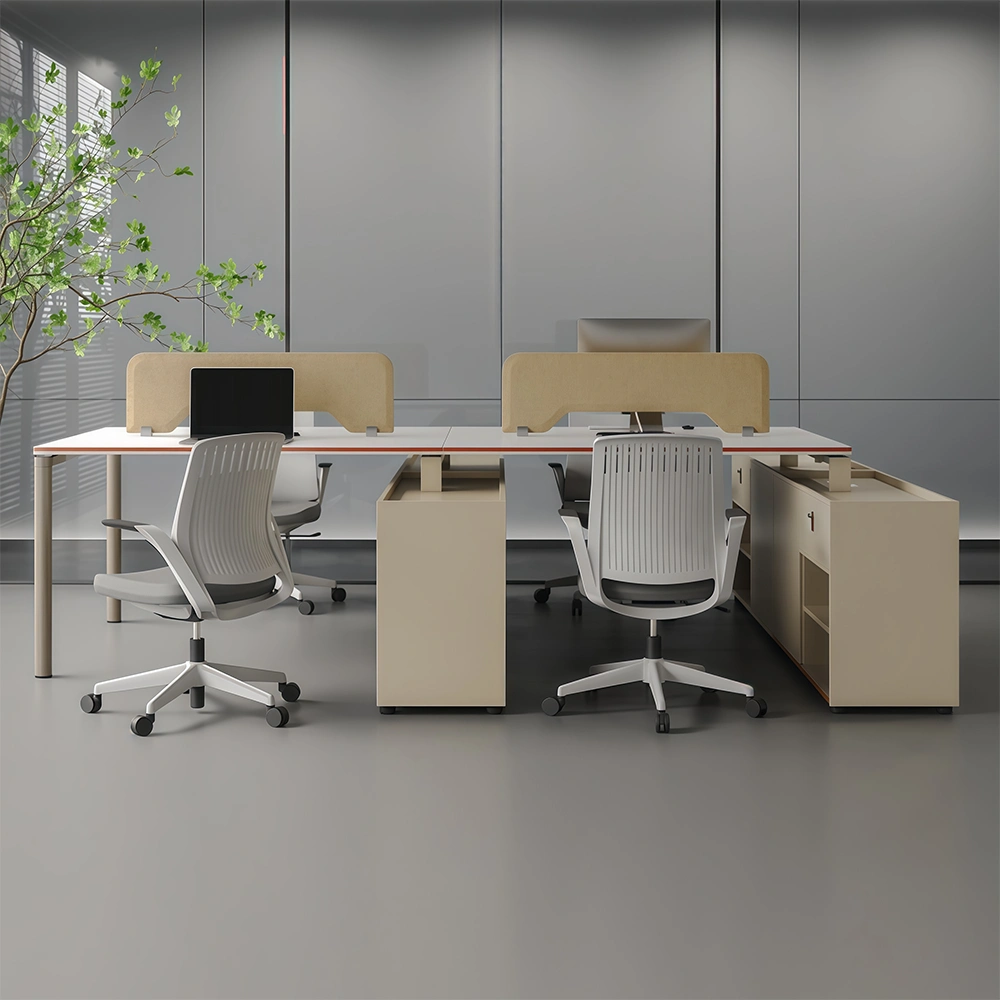 Office Desk with Rotating Micro-Adjustment Feet - image 2