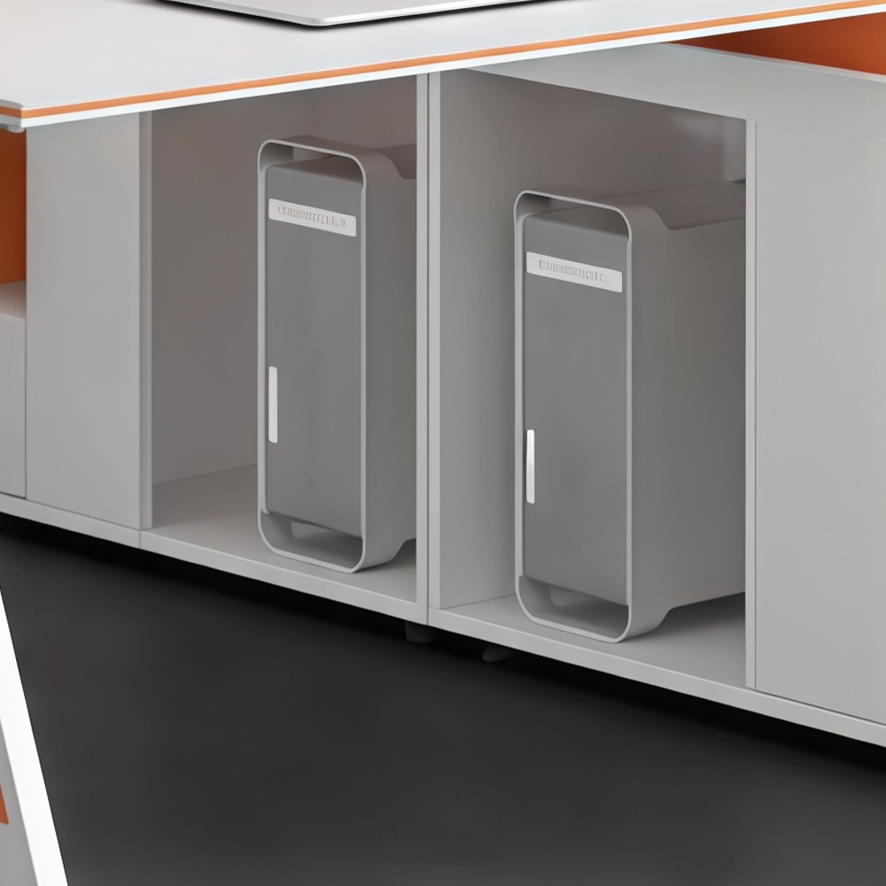 Office Desk with Secure Password Lock Drawer - image 3