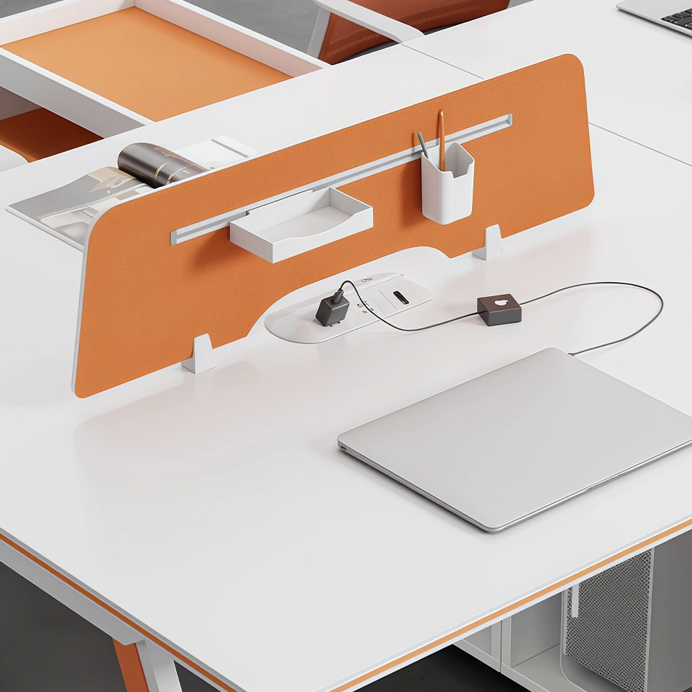 Office Desk with Secure Password Lock Drawer - image 5
