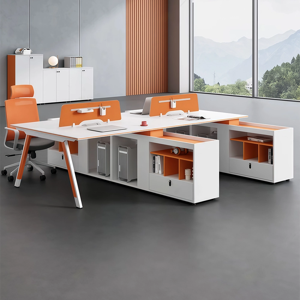 Office Desk with Secure Password Lock Drawer - image 2