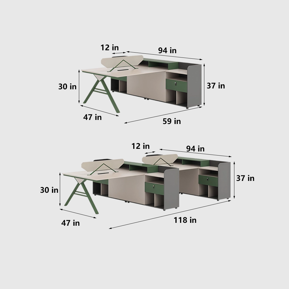 Professional Staff Desk for Productive Workspaces - image 7