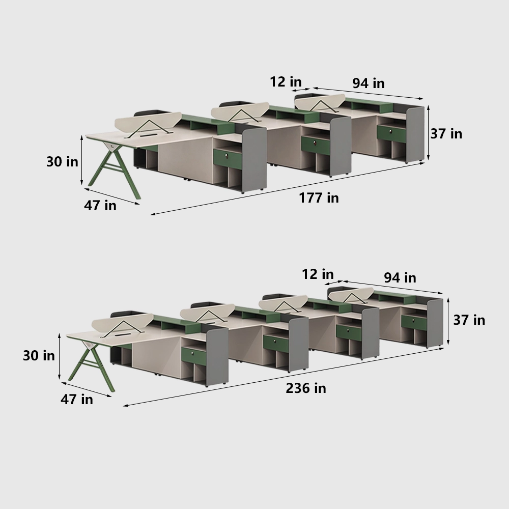 Professional Staff Desk for Productive Workspaces - image 8