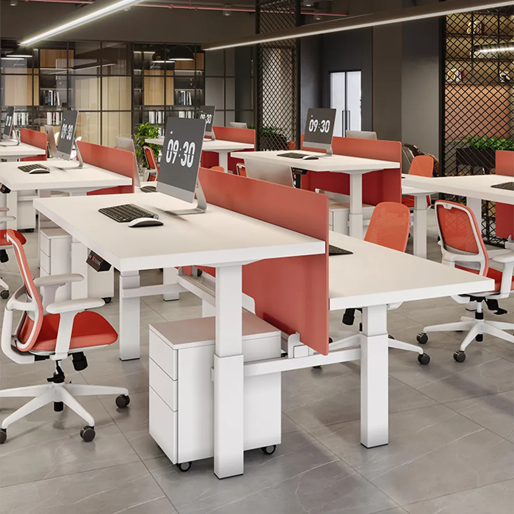Sleek Electric Standing Desk for Office – Modern Adjustable Height Work Table - image 2
