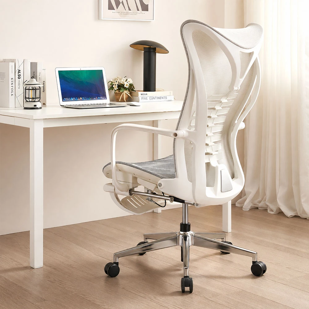 Breathable Recliner Chair with Footrest – Adjustable Back Support for Relaxing - image 2