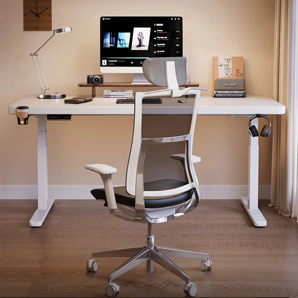 Smart Solid Wood Lift Desk - image 2