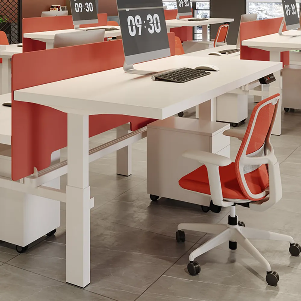 Sleek Electric Standing Desk for Office – Modern Adjustable Height Work Table - image 3
