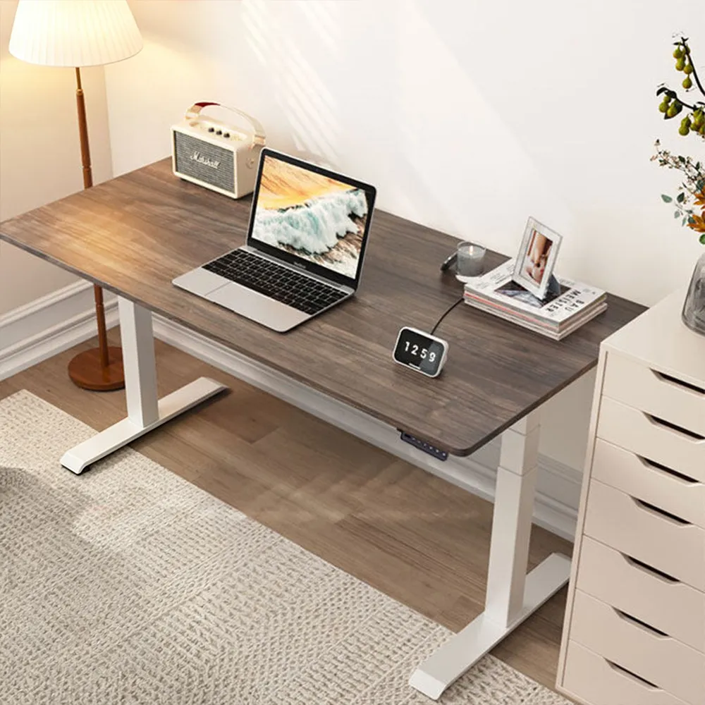 Height Adjustable Modern Simple Office Desk – Ergonomic Standing Workstation - image 2
