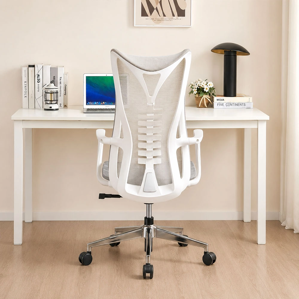 Breathable Recliner Chair with Footrest – Adjustable Back Support for Relaxing - image 3