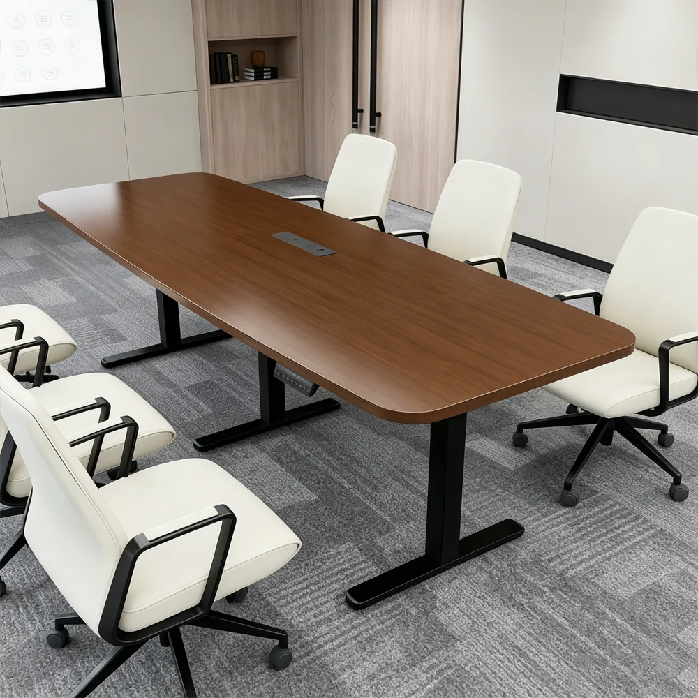 Premium Electric Lift Conference Table – Quiet Stable for Agile Workplaces - image 3