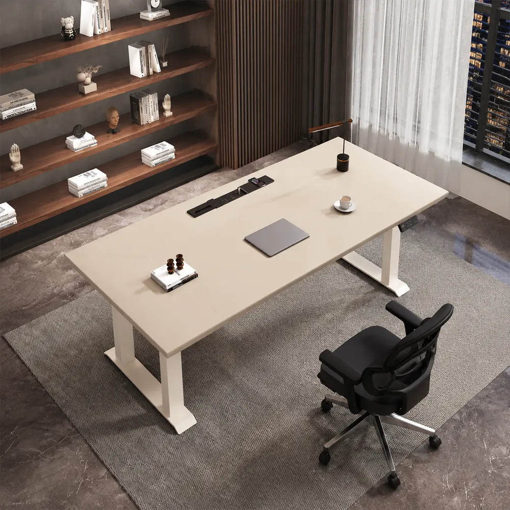 Electric Sit Stand Conference Table — Height Adjustable Desk for Productive Meetings - image 2
