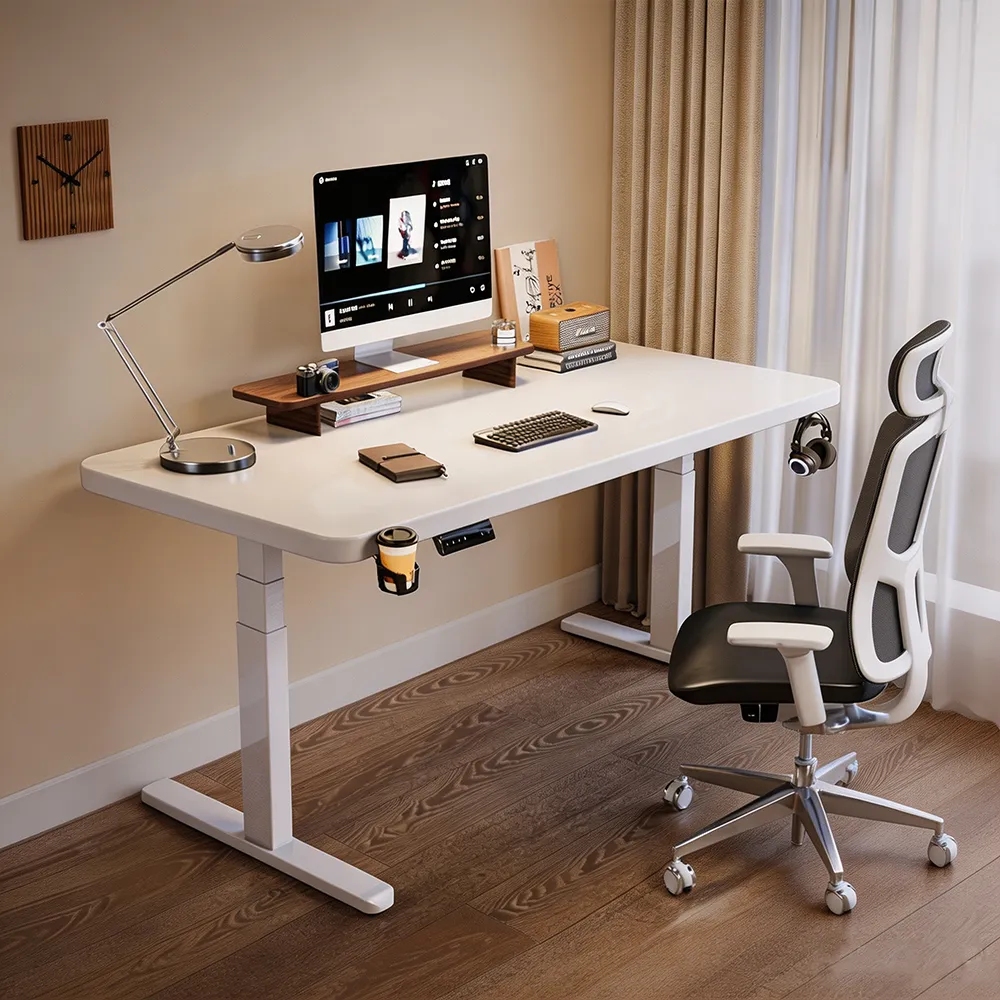Smart Solid Wood Lift Desk - image 3